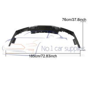 ตัวกระจายกันชนท้ายคาร์บอนไฟเบอร์สำหรับมัสแตง S650 2.0T 2.3T Base Model 2024 - Product Image 5