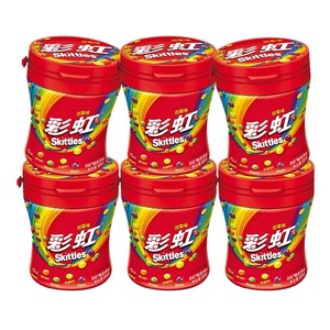 Candy Skittle Candy Wholesale Wonka Candy <span class=keywords><strong>Sour</strong></span> Patch anak permen keras Juicy jeruk buah Skittle Candy120g