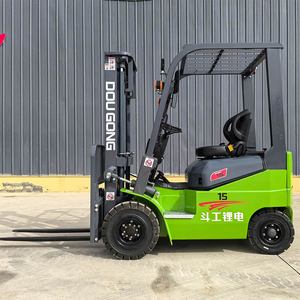 Chất Lượng Cao Năng Lượng Mới Điện Xe Nâng Hàng 1 Để 5 Tấn Hàng Hóa Xử Lý Bán Hàng Trên Điện Xe Nâng Hàng - Product Image 3