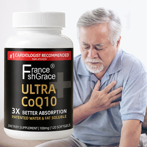 Qunol 200mg Ubiquinol, Potente Antioxidante para la Salud del Corazón y Vascular, Esencial para la Producción de Energía, Suplemento Natural - Product Image 1