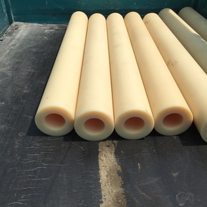 Weihao <b>Plastics</b> Nylon Tube Hollow Pa66 <b>Rods</b> Oil Impregnated Industrial Components - Product Image 2