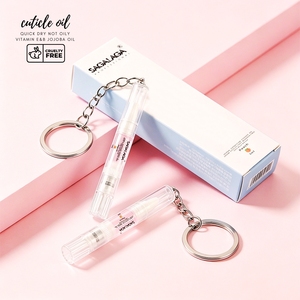 Aceite para Cutículas Perfumado con Llavero, 20 Aromas, Aceite para Cutículas en Formato Bolígrafo, Cruelty-Free, para <span class=keywords><strong>el</strong></span> Crecimiento e Hidratación de las Uñas - Product Image 3