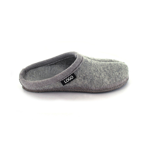 Scarpe da casa con punta chiusa pantofole in <span class=keywords><strong>feltro</strong></span> per interni ed esterni - Product Image 4