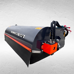 BOMROBOT serie 0202 Pick up spazzatrice con secchio spazzatrice raccoglitore spazzatrice pattino accessori sterzo - Product Image 2