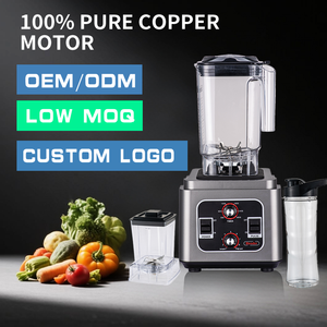Máy xay thực phẩm kỹ thuật số, máy xay sinh tố công nghiệp, máy ép trái cây công nghiệp, máy trộn điện, máy xay thương mại - Product Image 2