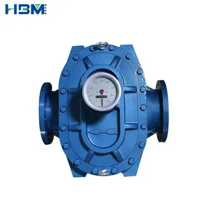 pulse voltage signal flow meter 4-20 ma current signal flow meter standard signals Elliptical gear flow meter