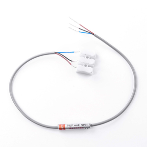 D06-PN No Light High/<strong>Low</strong> Level Conversion NPN/PNP Double Light Indication <strong>Sensor</strong> Photoelectric Switch <strong>Proximity</strong> <strong>Sensor</strong> - Product Image 4