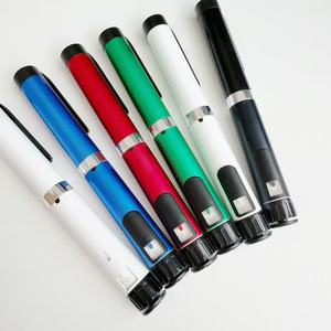 High Precision Reusable Injection <b>Pen</b> Injector Fine Dose Knob Adjustment 3ml Cartridge Fit <b>Refillable</b> Portable Dosing Device - Product Image 3