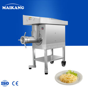 Machine à hacher la viande certifiée CE, en acier inoxydable 304, hachoir automatique pour viande fraîche et légumes cuits - Product Image 1