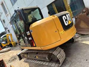 เครื่องขุดตีนตะขาบไฮดรอลิกรถขุดมือสอง305.5E 307E 7ตันรถขุดมือสอง306 308D - Product Image 4