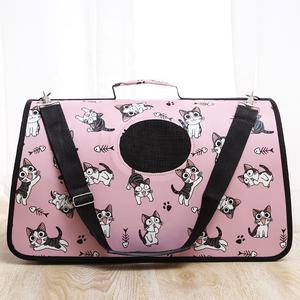 Bolsa <span class=keywords><strong>de</strong></span> Transporte para Gatos, Ecológica, Suave, Plegable, con Diseño Animal, Cierre <span class=keywords><strong>de</strong></span> Cremallera, para Mascotas Medianas y Grandes, Talla L - Product Image 3