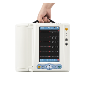 VS-E025 medis <span class=keywords><strong>ECG</strong></span> 9 inci tampilan warna layar sentuh penyimpanan USB dan cetak untuk Diagnosis <span class=keywords><strong>ECG</strong></span> pasien anak dewasa - Product Image 5