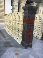 Moule de balustre 3D en ABS plastique haute précision 2024 pour clôture, décoration extérieure de jardin et maison, moules d'injection pour coulage de béton