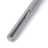 Tornillos autorroscantes hexagonales de aleación galvanizada con zinc Zhunte, tipo de accionamiento extraíble, clase 12.9, rosca derecha, imperial/métrico, para hormigón