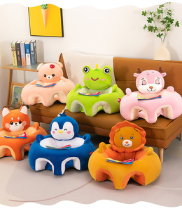 Animales de dibujos animados bebé sofá soporte asiento cubierta felpa silla aprendizaje bebé sofá silla niño Pluch silla con <span class=keywords><strong>libro</strong></span> - Product Image 6