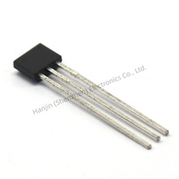Sensor Hall Bipolar Dual-pole CS1024 Paket TO92S Pemasangan Lubang Tembus untuk Elektronik Mobil & Pengering Rambut Tersedia Baru ZX