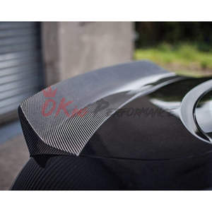Coffre en fibre de carbone de style LB pour Audi R8 V10 2007-2015 - Product Image 5