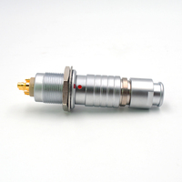 Connecteur pneumatique push-pull compatible LE MO, raccord rapide médical pour air, connecteur circulaire métallique série B