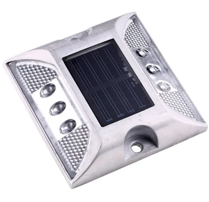 Reflector LED de Cerámica y Vidrio 105, Metálico, con Energía Solar, de Aluminio, para Seguridad Vial - Product Image 5