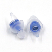 Bouchons d'oreilles en silicone réutilisables ultra-doux pour la musique live et les raves - Protection auditive discrète et confortable pour les amateurs de musique