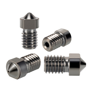 Boquilla para Impresora 3D Qipang, Acero Endurecido E3D, 0.2mm 0.4mm 1.0mm, Rosca M6, Cabezal de Impresión Resistente al Desgaste - Product Image 3