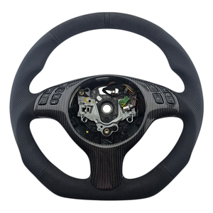Volante de Alcantara Nuevo para BMW Serie 3 E46 - Product Image 1