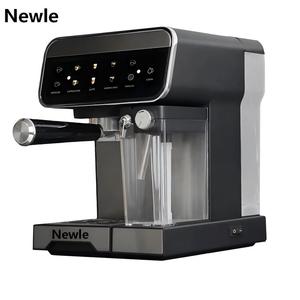 Macchina da Caffè Elettrica Programmabile in Plastica 1350W, Serbatoio Acqua 1.5L, Serbatoio Latte 500ML, 19 Bar, Semi-Automatica per Uso Domestico e Alberghiero, ROHS - Product Image 1