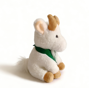 Peluche di Capra Realistico all'Ingrosso, Giocattolo di Pecora Super Morbido per Bambini - Product Image 4