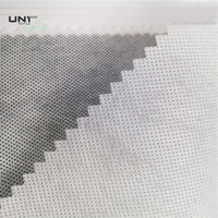 Interlining/interfaçage/tissu non tissé fusible écologique pour vêtements