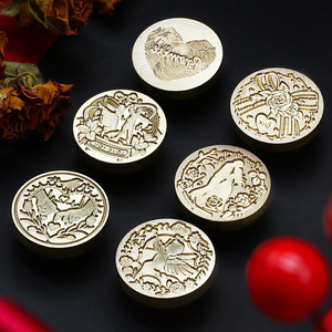 Sello de Cera con Diseño de San Valentín, Serie Día de San Valentín, <span class=keywords><strong>Precio</strong></span> de Fábrica - Product Image 4