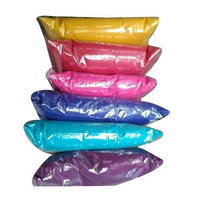 Poudre de flocage colorée CLF en rayonne mouchetée pour le moulage par injection de plastique 1kg