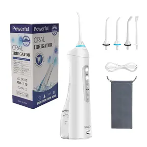 SINBOL Braces Orthodontic Jet Tooth Mini Electric Waterfloss Oral Irrigator Water Dental Flosser For Teeth Water Flosser