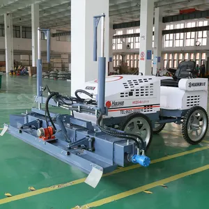 Cheap Concrete Laser Leveling Machine Concrete Floor Paving Leveler Hs25-4 Automatic Laser Level Screed Machine