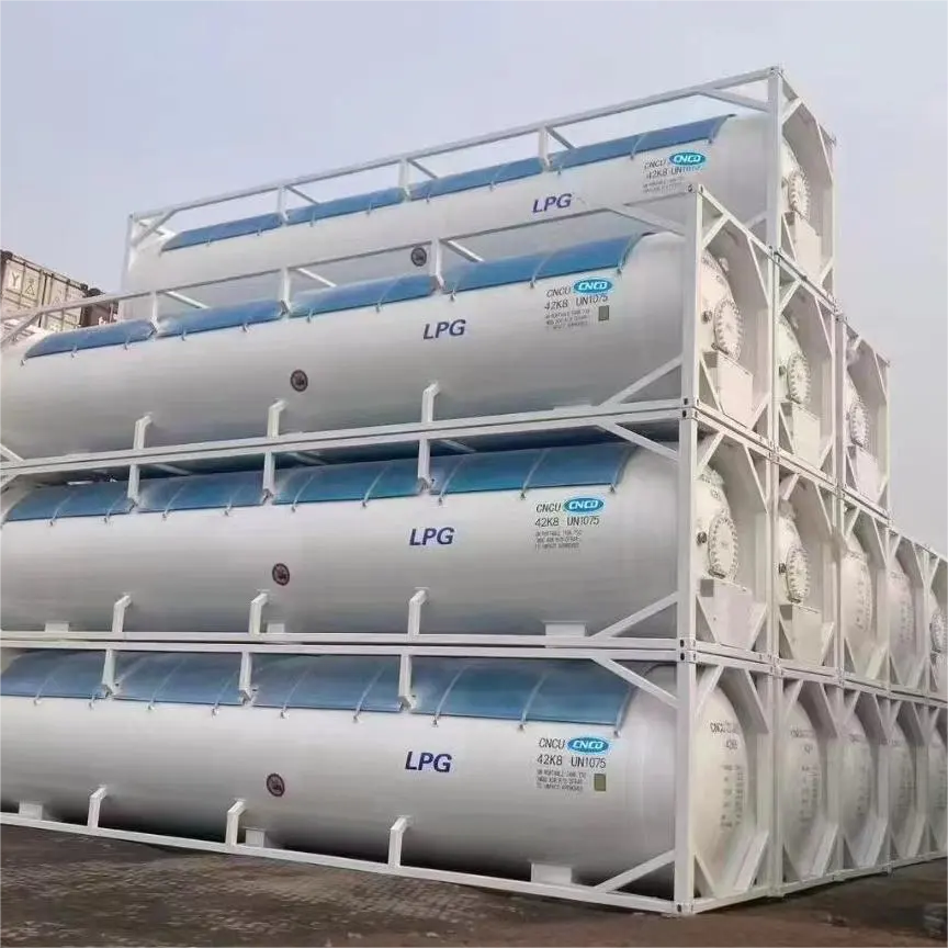 Manufacturers sell second-hand hydrogen storage tanks