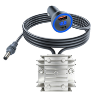 Vente directe usine – Câble adaptateur d'alimentation DC 12/24V vers 57V 4.5A pour Starlink MINI/v3 – Redresseurs DC-DC Boosters Mâle