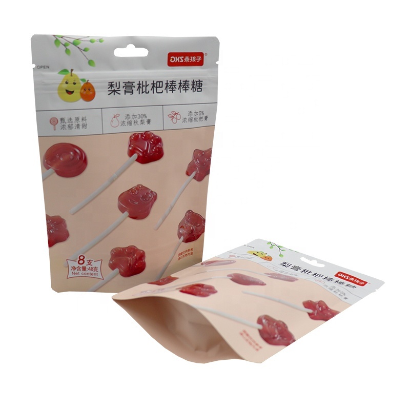 Wholesale Custom Printed 125g 250g 500g