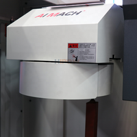 Machine de fraisage CNC verticale XH7126 Mini 3/4 axes, robuste, avec système de commande CNC haute vitesse et cône de broche BT40