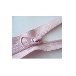 Venta al por mayor No. 3 Cremallera de plástico de extremo abierto de bloqueo automático de nailon largo para zapatos Ropa Bolsas Almohadas - Product Image 1