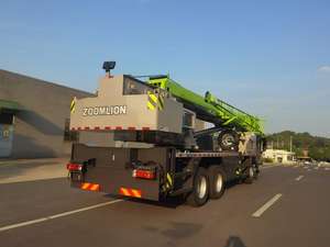 <span class=keywords><strong>Grúa</strong></span> Móvil ZTC250A562-3.1 de 25t con Sistema Hidráulico de Ahorro de Energía y Alta Estabilidad para <span class=keywords><strong>Alquiler</strong></span> en Obras de Construcción - Product Image 4