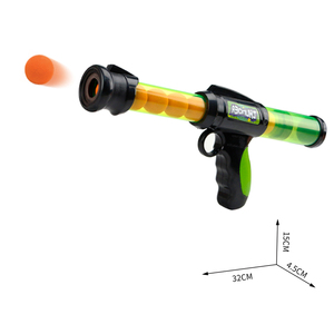 Pistola de Juguete de Espuma Eva, Juego de Disparos al Aire Libre, Pistola de Balones de Presión, Juego de Pistola de Balones para Niños - Product Image 6