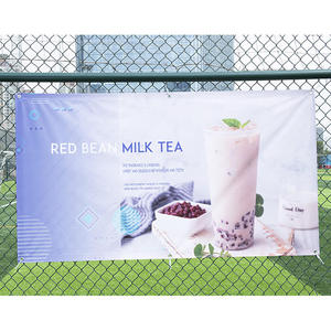 Lớn có kích thước in vải biểu ngữ bán buôn quảng cáo ngoài trời PVC Vinyl biểu ngữ - Product Image 3