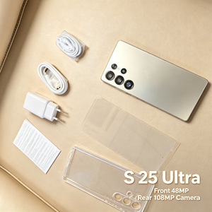 Venta al por Mayor de Teléfonos Inteligentes S25 Ultra Originales con Sistema Android 15, 8GB+256GB, Desbloqueados, con S-Pen, 5G, S24, S25 Ultra - Product Image 6