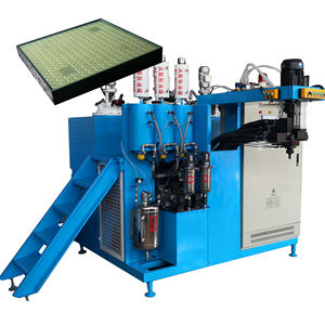 Roue de patin de polyuréthane faisant la machine/roue de patin d'unité centrale faisant la machine/machine de mousse de roue de patin - Product Image 6