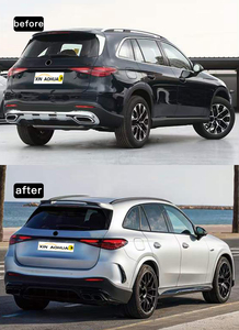 Usine meilleur <span class=keywords><strong>prix</strong></span> vente chaude GLC63 kit carrosserie pour Mercedes Benz X254 <span class=keywords><strong>GLC</strong></span> amélioré GLC63 AMG Kit carrosserie calandre de pare-chocs de voiture - Product Image 4