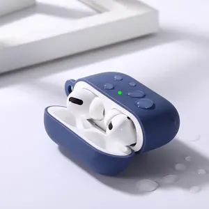 Étui <span class=keywords><strong>Airpods</strong></span> pro en Silicone souple antichoc, boîtier de protection, vente en gros, 2020 - Product Image 6