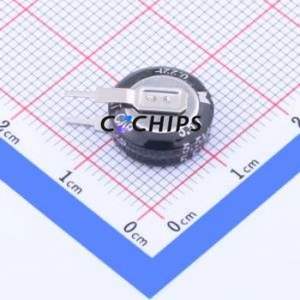 Supercondensateur SCE5R5V224, composant traversant (THT), condensateur 0,22F -20%~+80% 5,5V 5uA@24hrs - Product Image 1