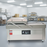 Scelleuse industrielle multifonctionnelle DZ-800/2SB en acier inoxydable 304, robuste et durable, à bas prix, pour aliments secs et humides, viande