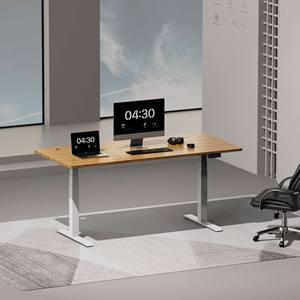 NBHY OEM Cadre de bureau assis et debout pour ordinateur électrique intelligent réglable en hauteur - Product Image 1