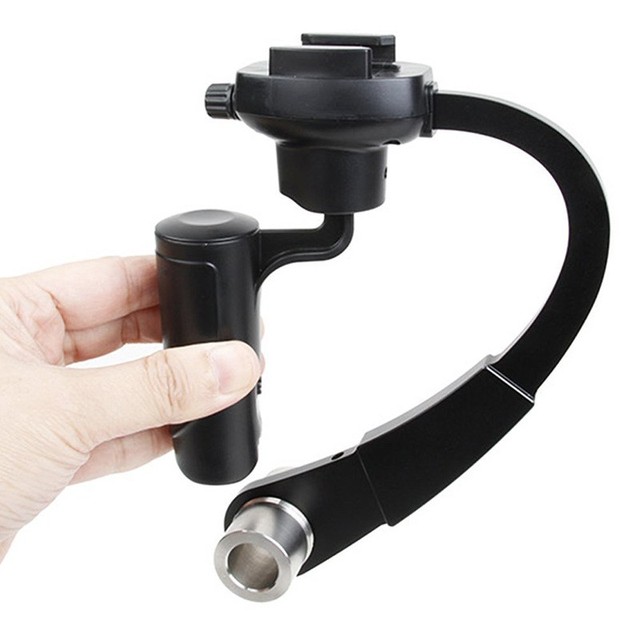 Mini Portable Bow Shaped Handheld Gimbal Camera Stabilizer Suitable for Gopro Camera Accessories