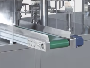 HL8DW 380V 50Hz 3PH 50-3000g 20-40 Bag/Min Tea <b>Leaves</b> Continuous Granule Bowl Packing Machine - Product Image 5